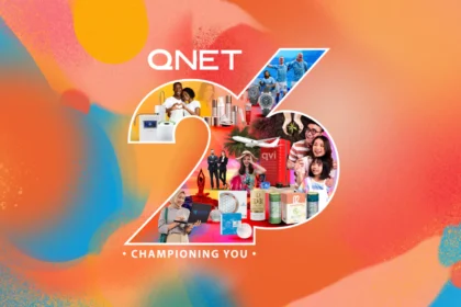 Happy 26th Anniversary, QNET Family!